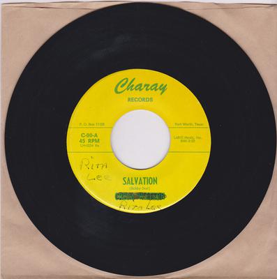 Cresa Watson - Salvation / If You've Stopped Loving Me - Charay C-90
