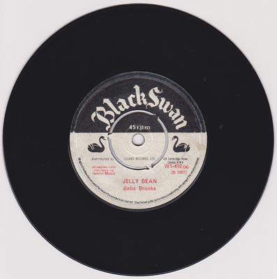 Baba Brooks / Eric Morris - Jelly Bean / Sampson - Black Swan WI 412