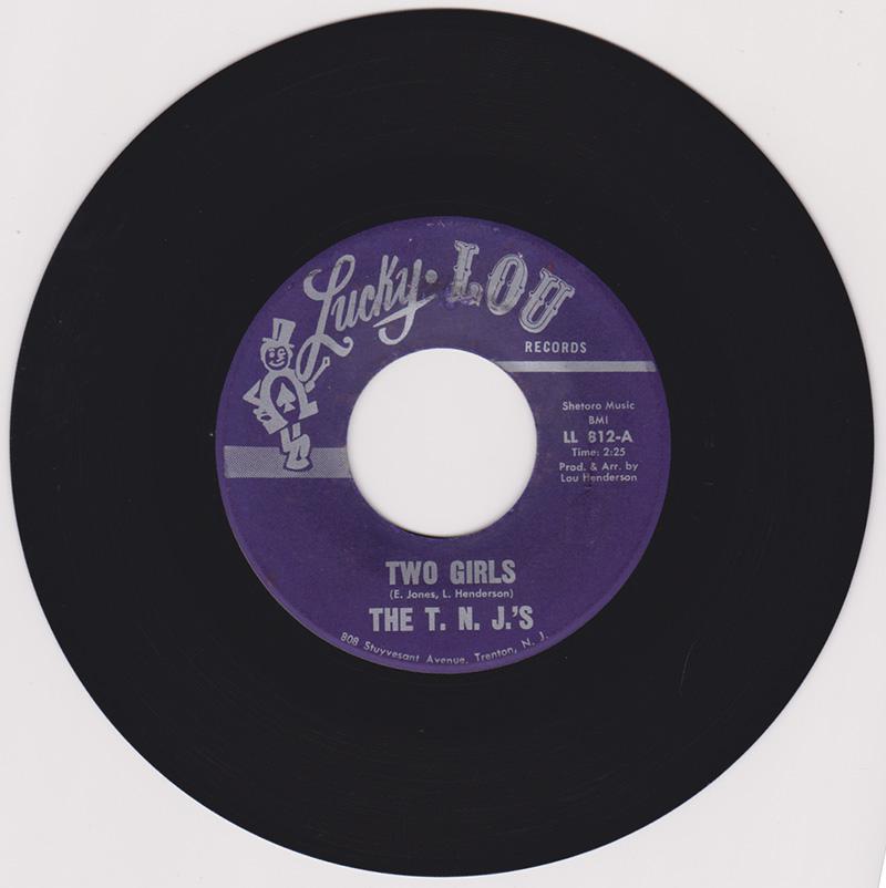 T. N. J.'S - Two Girls / I've Had It So Good - Lucky Lou 812  Mark Griffiths