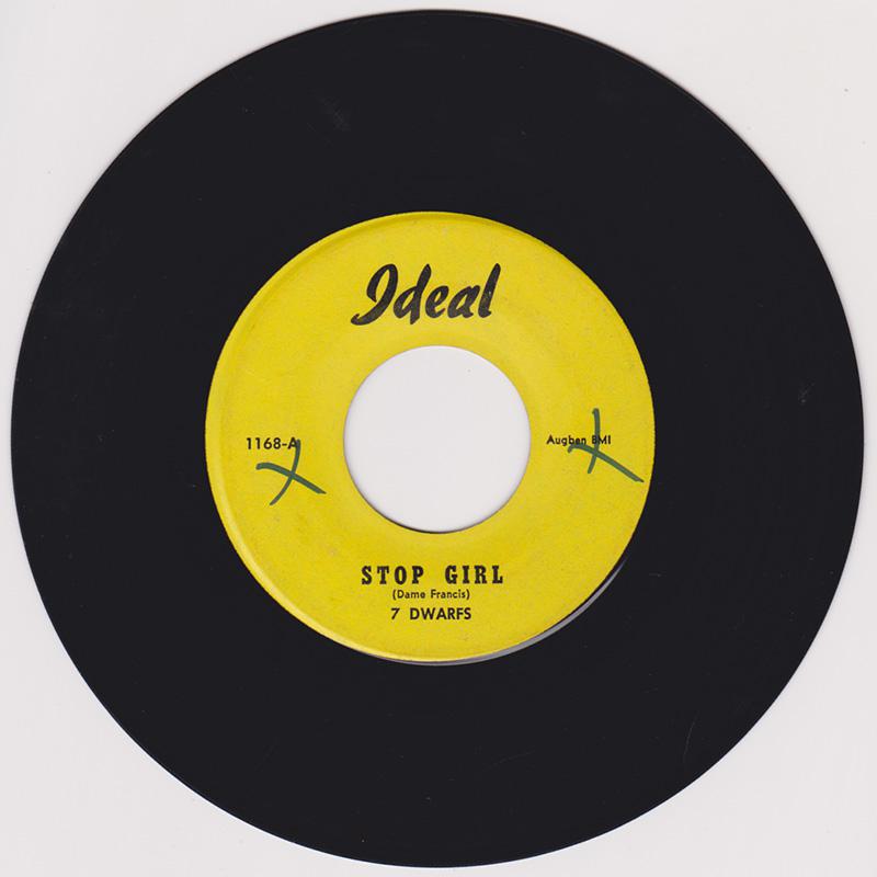 7 Dwarfs - Stop Girl /One By One - Ideal 1168 Mick Taylor