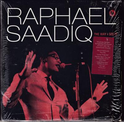 Raphael Saadiq  - The Way I See it - 7 x 7" boxset album / inc: Love That Girl - Columbia ‎– 88697 36976 7 