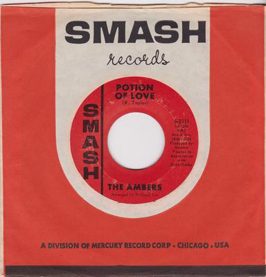 Ambers - Potion Of Love / Another Love - Smash S-2111