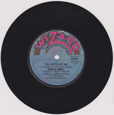 Marcia Hines - You Gotta Let Go / Don't Let The Grass Grow - Wizard ZS 157 Tony Bowd