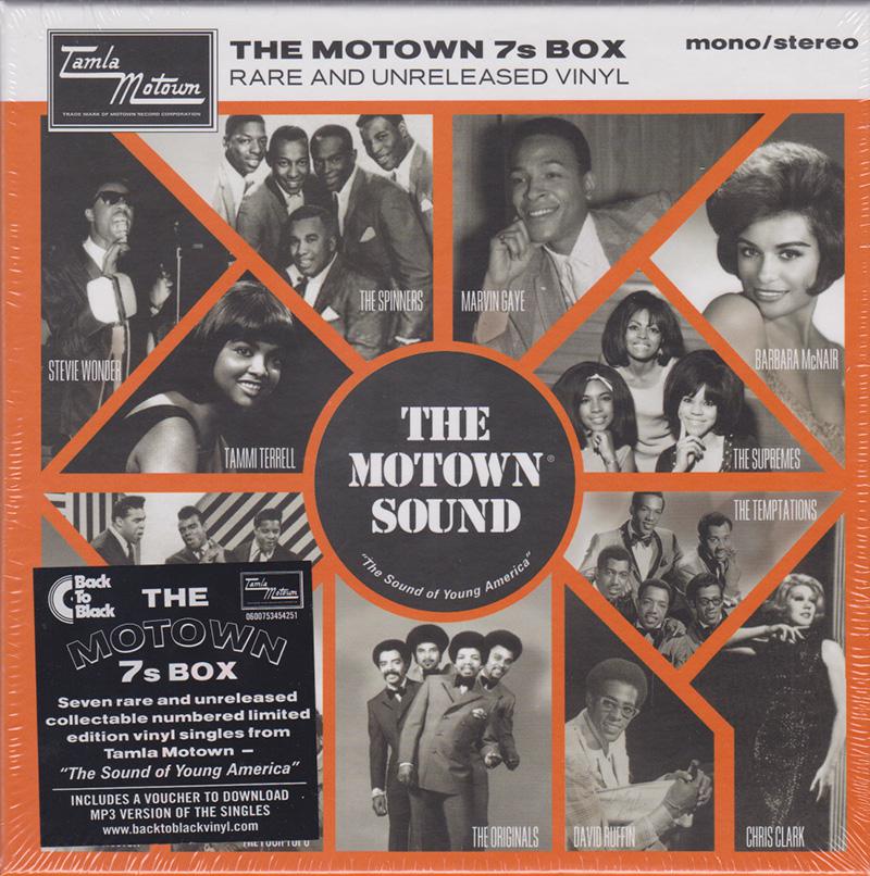 Various Artists - Motown 7s Box - Rare Unreleased Vinyl / 7 x singles - Tamla Motown 534 542-5 still sealed 