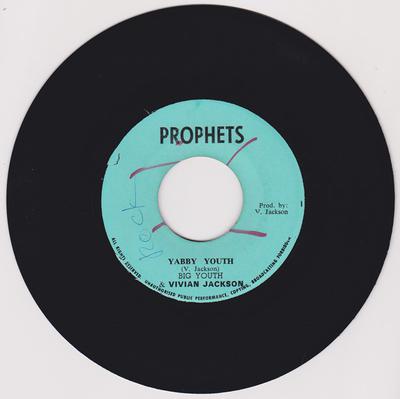 Big Youth with Vivian Jackson - Yabby Youth / Big Youth Fights Against Capitalist - Prophets 5042