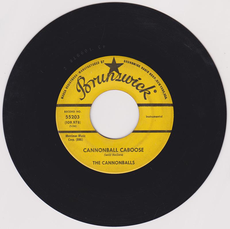 Cannonball Caboose/ New Orleans Beat