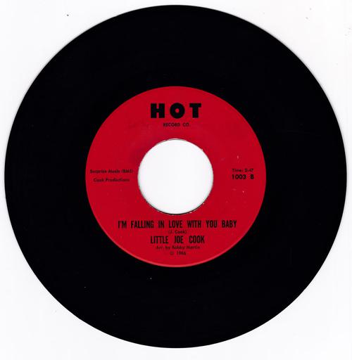 Little Joe Cook - I'm Falling In Love With You Baby / Doodle Pickle - Hot 1003