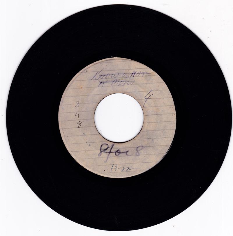Upsetters / The Inspirations – 8-For-8 / You Know What I Mean - Upsetter Wirl press blank 