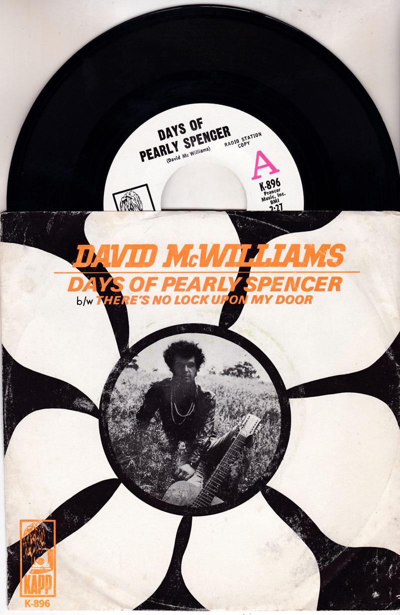 Days Of Pearly Spencer/ There's On Lock Upon My Door