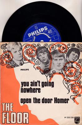 Image for You Ain't Going Nowhere/ Open The Door Homer