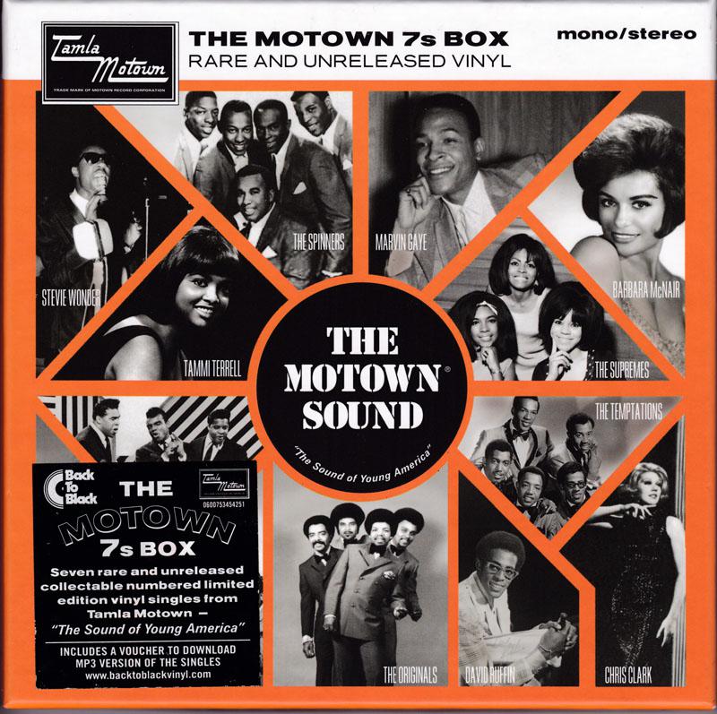 The Motown 7s Box Set/ Limited Edition Numbered