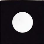 Image for 25 X Black Paper Sleeve - White Inside/ Vintage 70's 7" 45 Sleeves