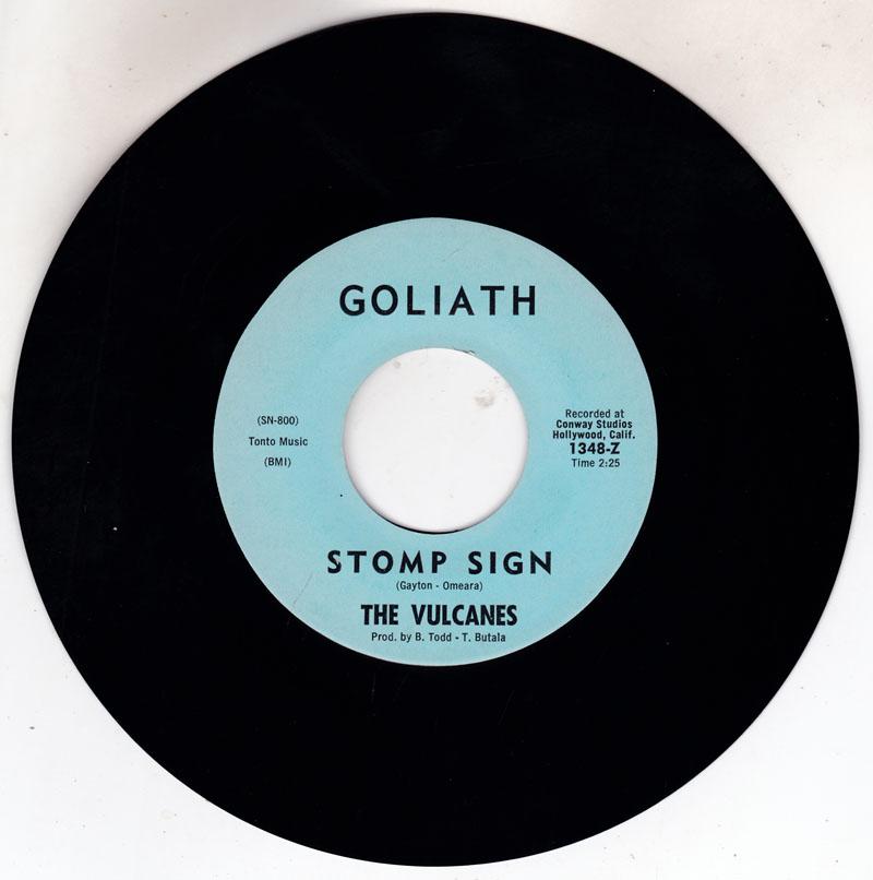 Stomp Sign/ Public Record