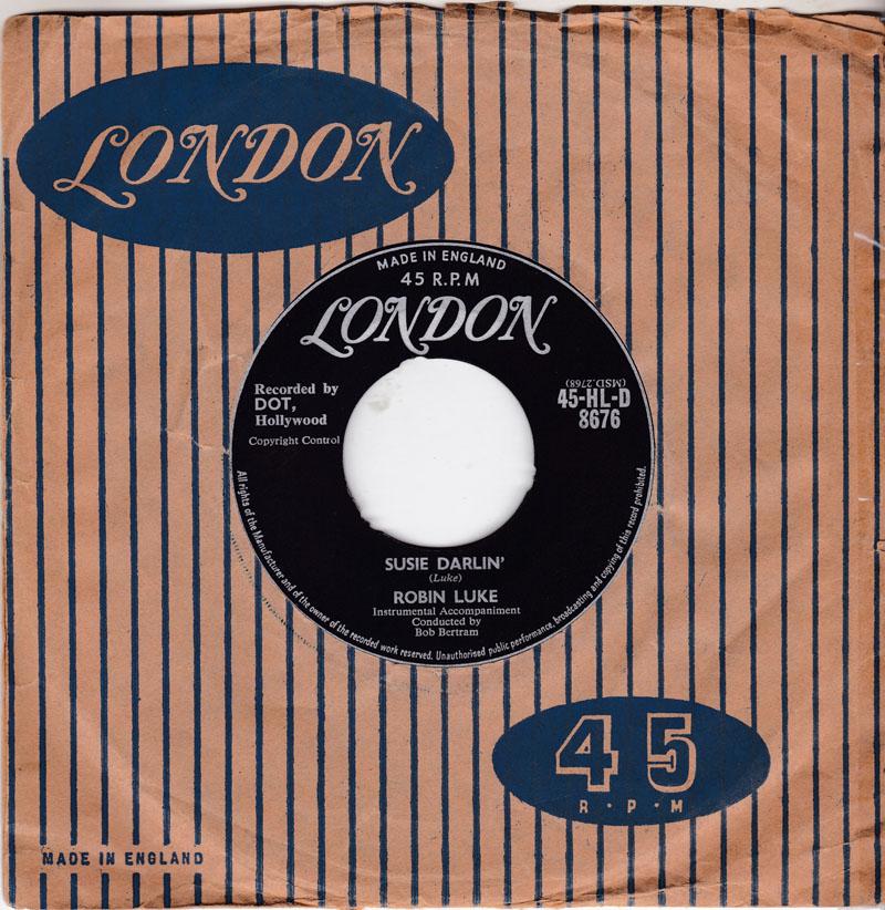 Susie Darlin'/ Living's Loving You