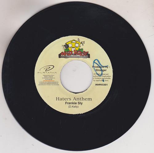 Haters Anthem/ Same Vinyl Radio Edit