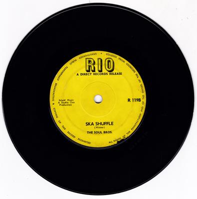Soul Bros. / Hortense And Delroy -	Ska Shuffle / We're Gonna Make It - Rio R 119