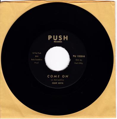 Eddie Boyd - Come On / Ten-To-One - Push PU 1050