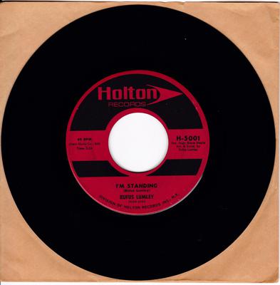 Rufus Lumley - I'm Standing / Let's  Hide Away ( Me and You ) - Holton H-5001