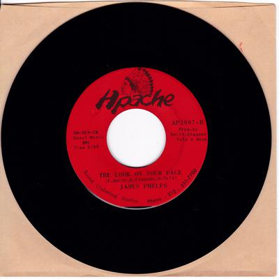 James Phelps - The Look On Your Face / You Were Made For Love - Apache AP959