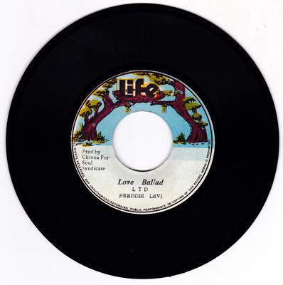Freddie Levi / Soul Syndicate - Love Ballad / Dub Ballad - Life 8445
