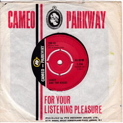 Candy and the Kisses - The 81 / Two Happy People - Cameo Parkway C.336