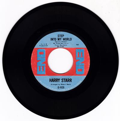 Harry Starr - Step In to My World / Another Time, Another Place - End E 1129