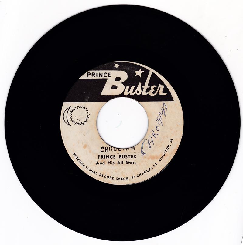 Folkes Brothers  / The Blues Busters – Walk With Love / Oh Carolina Prince Buster - Prince Buster PB 30
