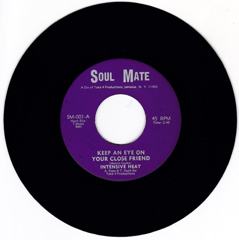 Intensive Heat -  Keep An Eye On Your Close Friend / Intensive Heat - Soul Mate SM 001
