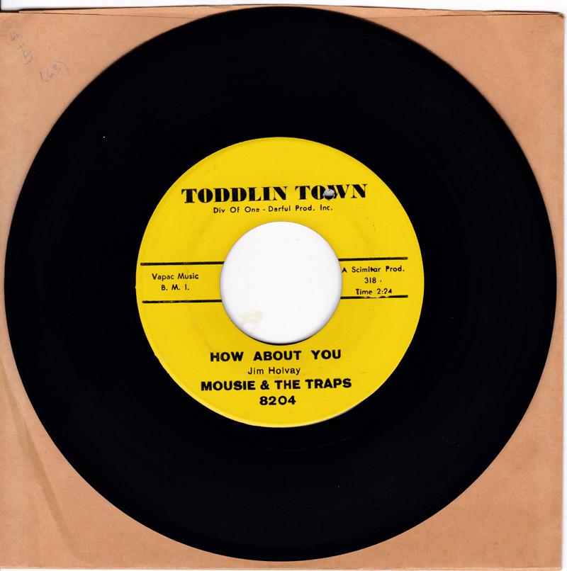 Mousie and The Traps - All In Ther Way (You Look At It Baby) / How About You - Toddlin Town 8204 