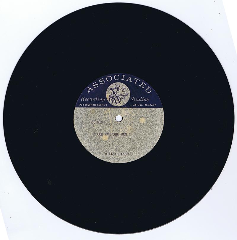 J. B. Willingham - Don't Wanna Be Hurt No More / Ooh Bop Sha Bam - Associated Recording Studios 10