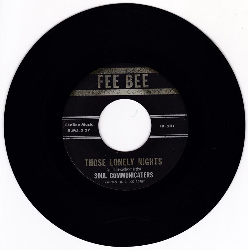 Soul Communicaters - Those Lonely Nights / Please don't Go - Fee Bee 221