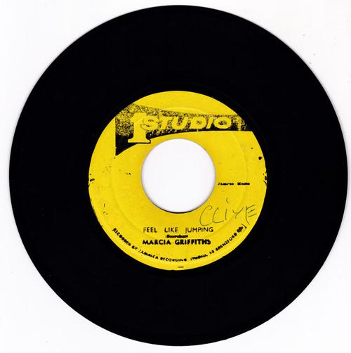 Marcia Griffith / Lester Sterling - Feel Like Jumping / Wiser Than Solomon - Studio One 7340 yellow