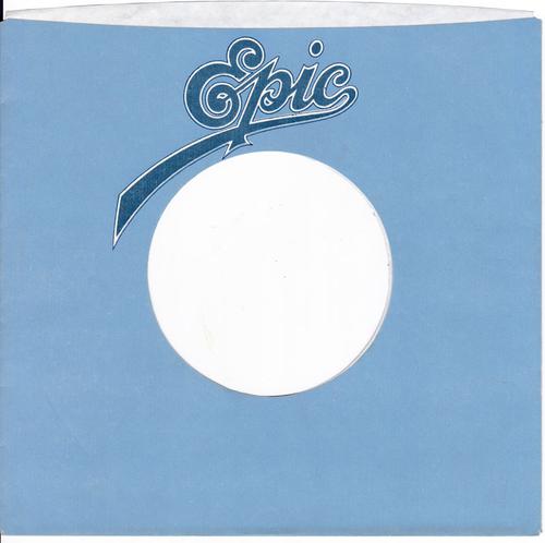 Epic Sleeve Usa 1979 - 94/ Original Sleeve Blue Label Usa