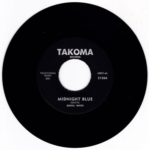 Bukka White - Midnight Blue / World Boogie - Takoma 31364