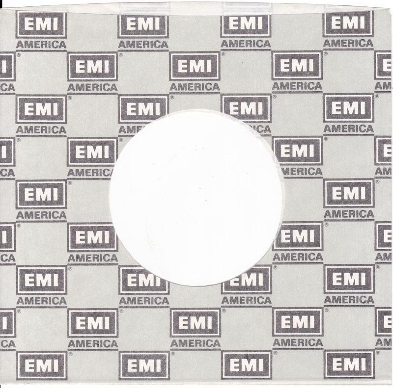 Emi Sleeve 1978 To 1986/ Original Usa 7