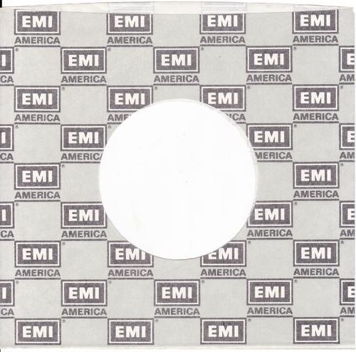 Emi Sleeve 1978 To 1986/ Original Usa 7" Sleeve