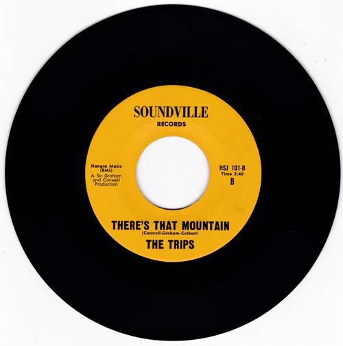 The Trips - There's That Mountain / Love Can't Be Modertnized *A-RE 2 mix -  Soundville HSJ-101 A-RE 2 