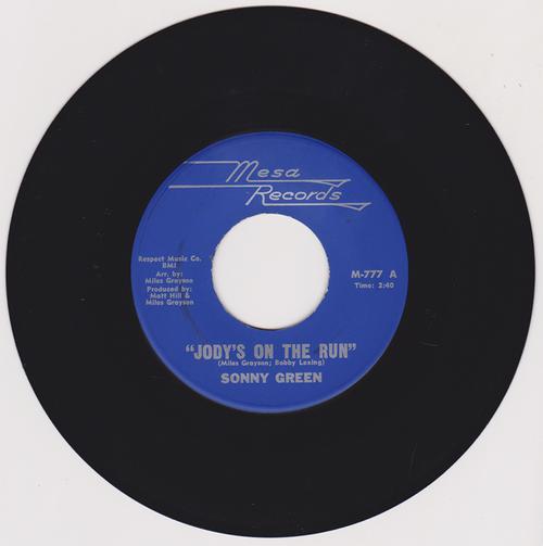 Jody's On The Run/ If You Want Me To Keep On Lovi