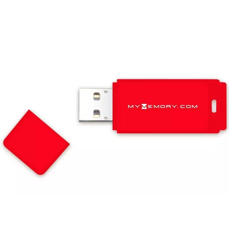 MyMemory 128GB USB 3.0 Flash Drive 25MB/s - Red Image 2