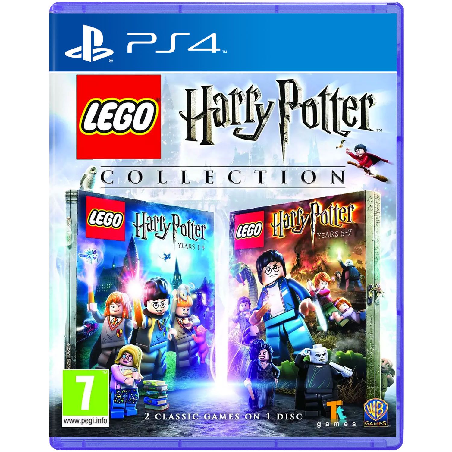 LEGO Harry Potter Collection (Sony PS4) £14.99 - Free 