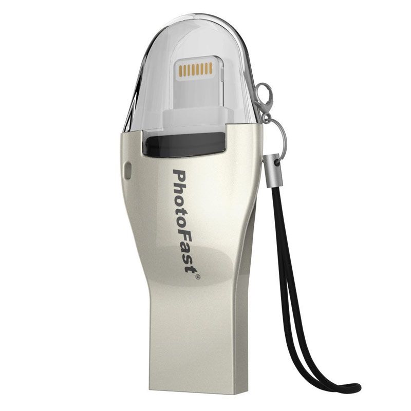 PhotoFast 4K iReader Case - Silver Image 1