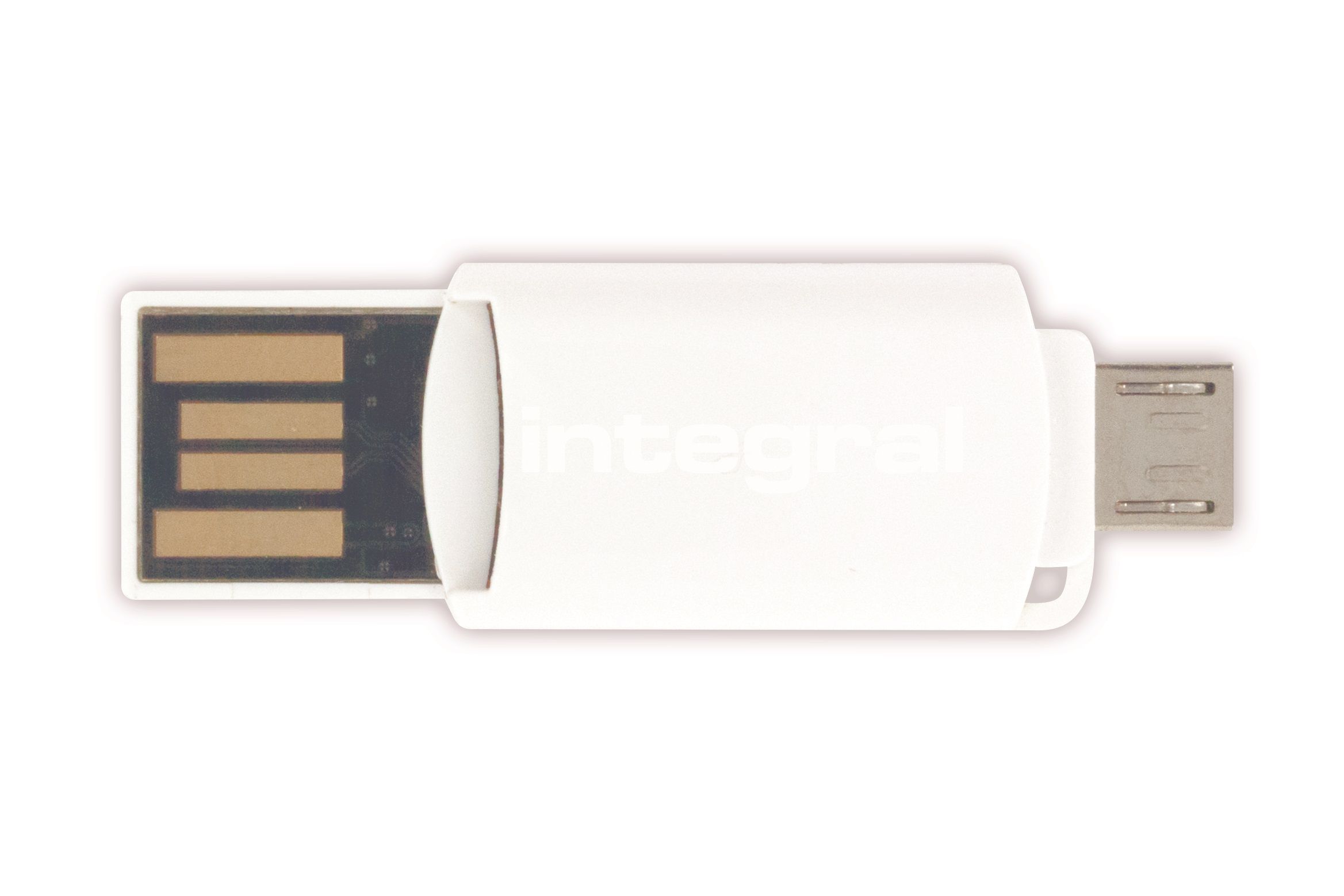 Integral USB Micro SDHC / Micro SDXC OTG Card Reader Image 3