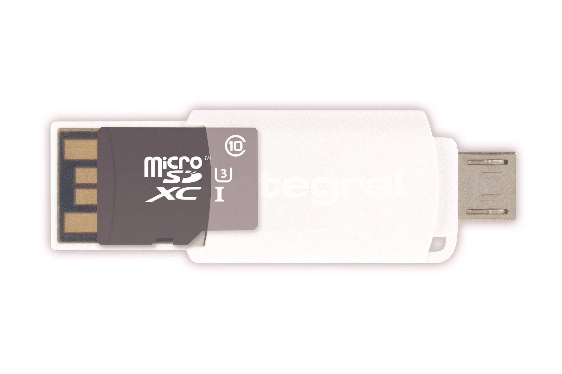 Integral USB Micro SDHC / Micro SDXC OTG Card Reader Image 4