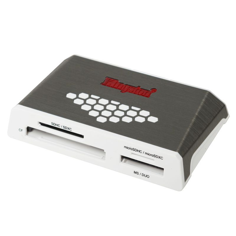 Kingston USB 3.0 High-Speed Media Reader Image 1
