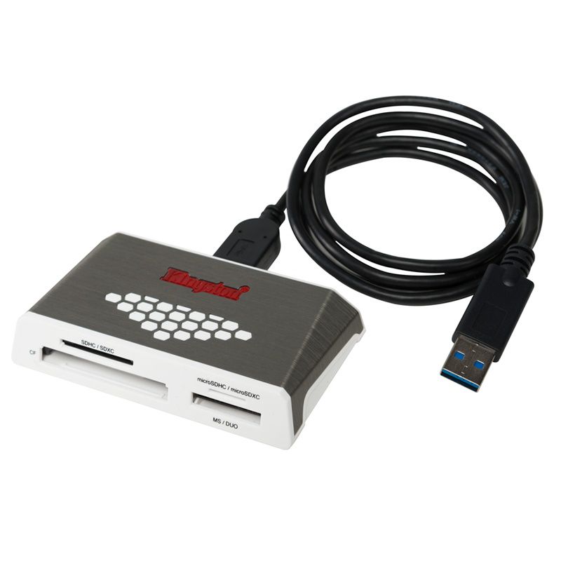 Kingston USB 3.0 High-Speed Media Reader Image 2