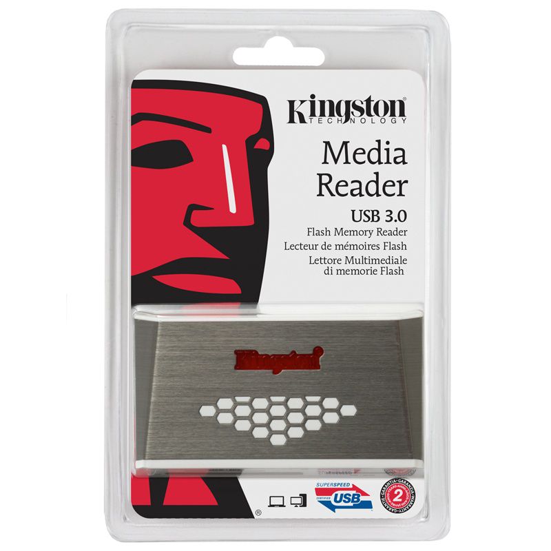 Kingston USB 3.0 High-Speed Media Reader Image 3