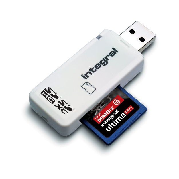 Integral USB SD Card Reader £5.99 Free Delivery MyMemory