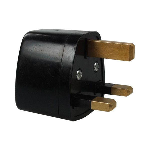 EU/US/Japan to UK 3Pin Plug Adapter £3.99 Free Delivery MyMemory