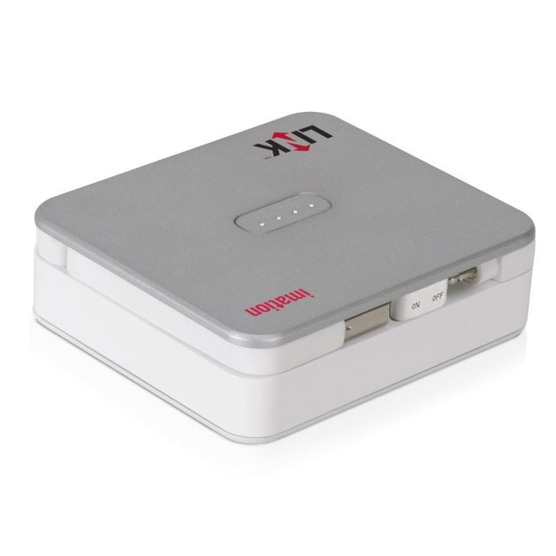 Imation iOS 32GB USB Data Storage + 3000mAh Portable 