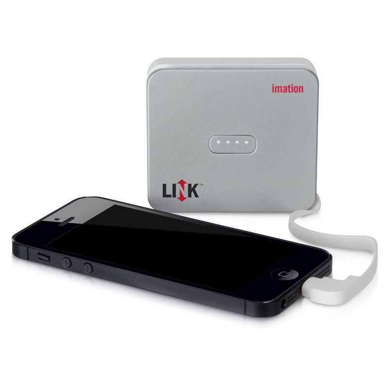 Imation iOS 32GB USB Data Storage + 3000mAh Portable 